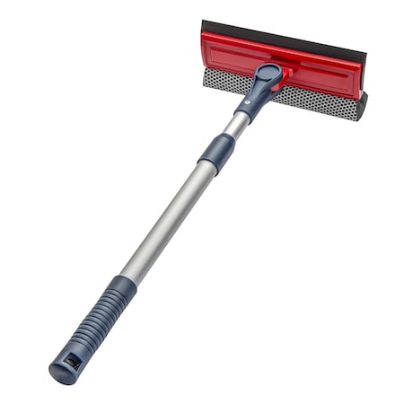 Dsv Standard Professional Window Squeegee, 2-in-1 Telescopic Window Cleaner 87444